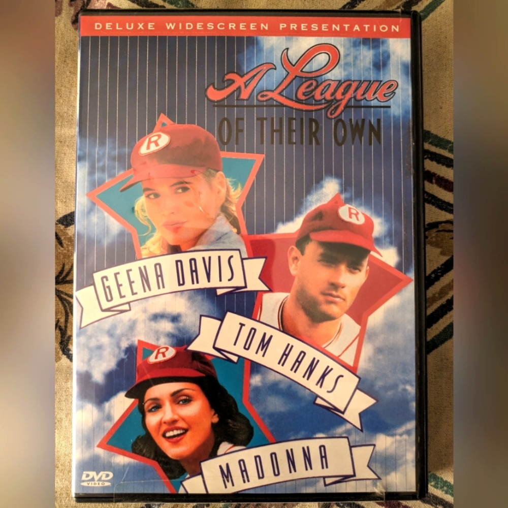 A league of their own DVD